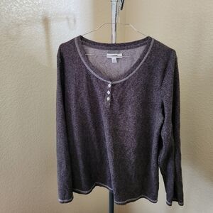 Sonoma Long Sleeve  Pullover Shirt.